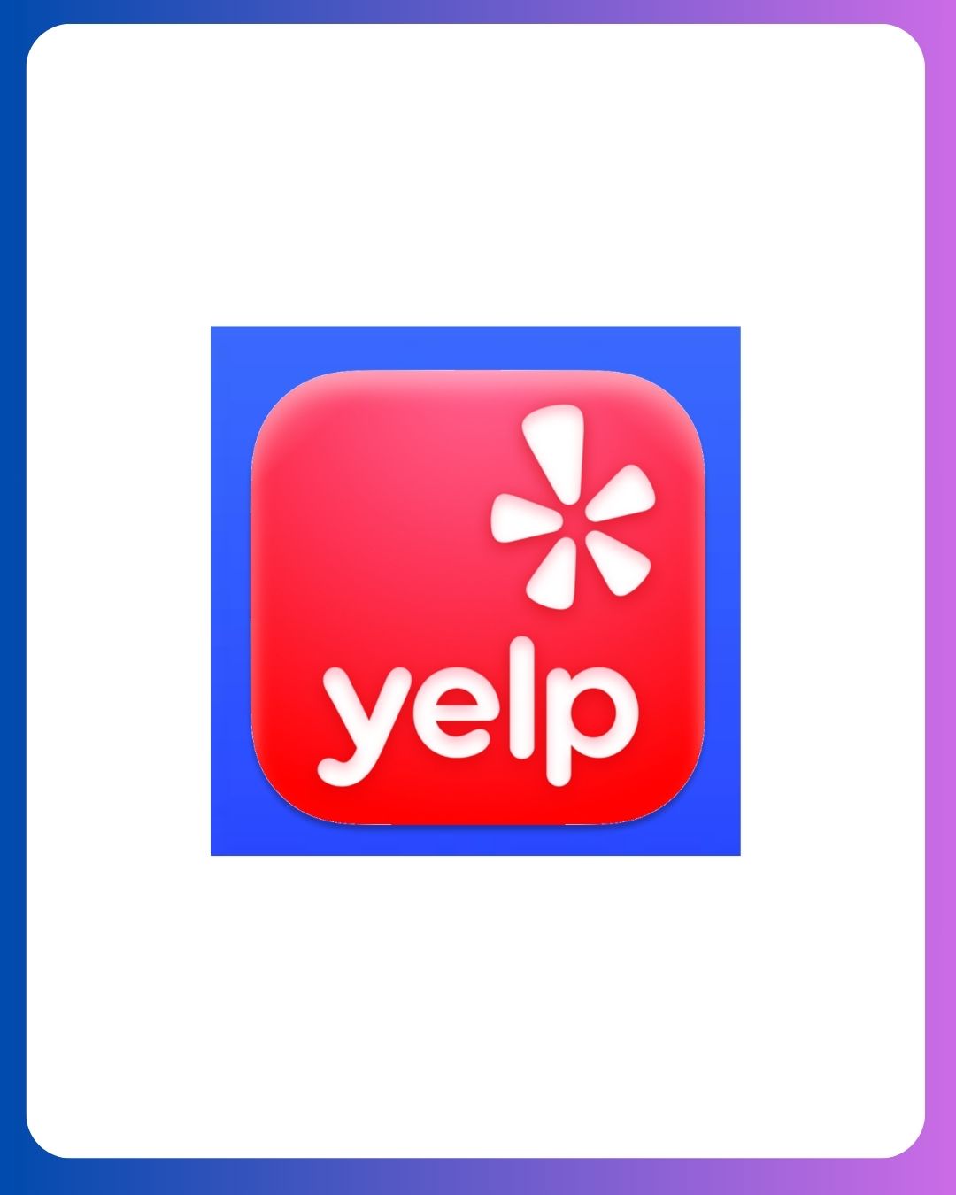 Yelp AI assistant